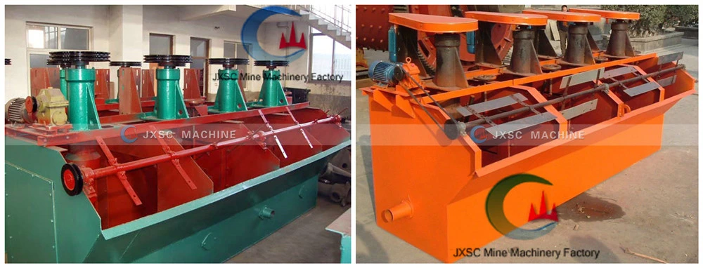 High Efficiency Air Flotation Cell Machine for Gold Mining Equipment