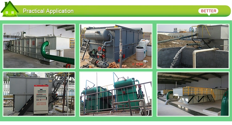 Dissolved Air Flotation Wastewater Treatment Machine Daf for Slaughtering House Sewage Treatment