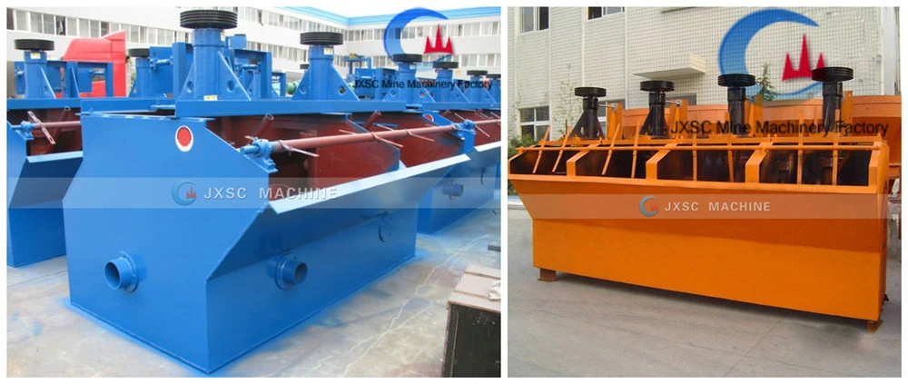 High Efficiency Air Flotation Cell Machine for Gold Mining Equipment