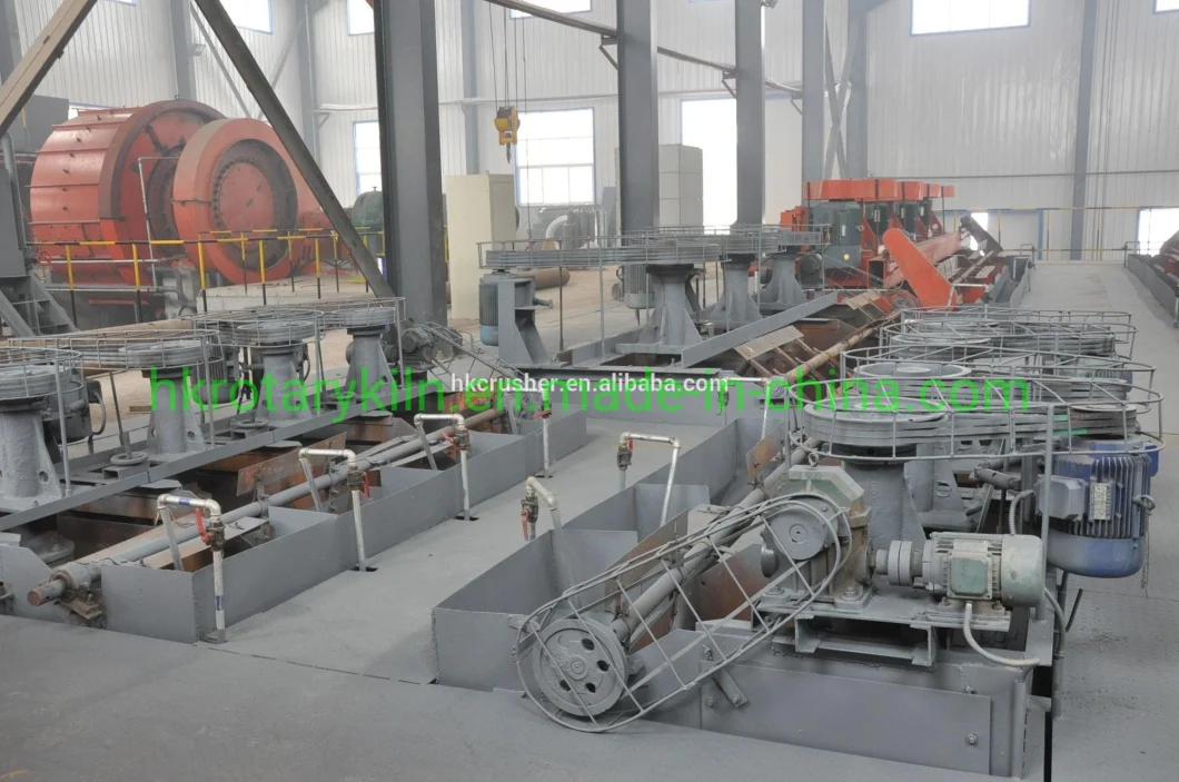 Beneficiation Mining Flotation Tank/Sf Flotation Machine/Air Circular Flotation Tank Cell