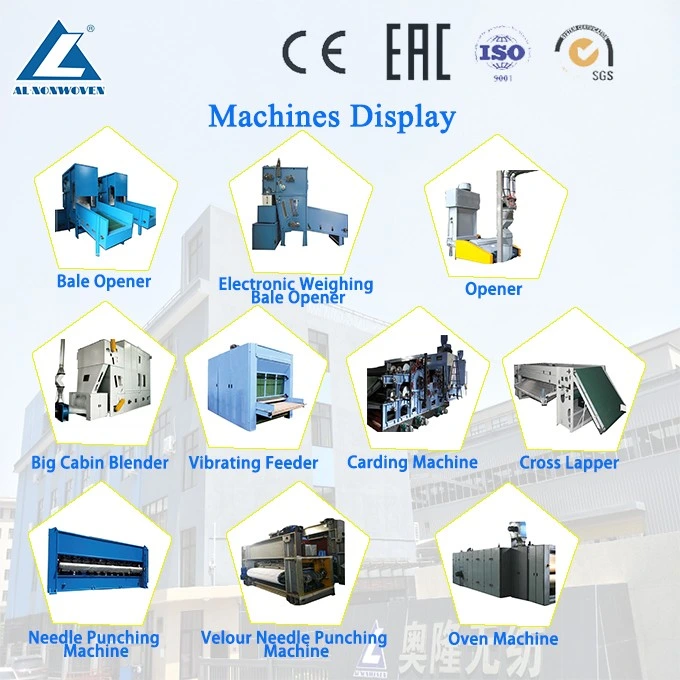 Zhejiang, China New a. L Vibrating Feeder Fiber Carding Machine Price