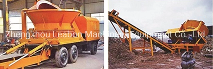 Green and Low-Carbon Efficient Wood Pallet Template Crushing Equipment Provided