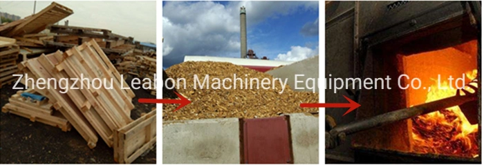 Green and Low-Carbon Efficient Wood Pallet Template Crushing Equipment Provided