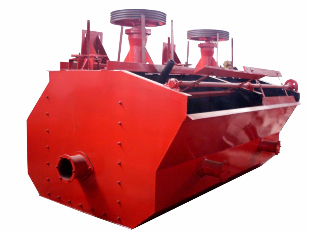 Mineral Separation Concentrate Machine Gold Copper Mining Equipment Flotation Machine Air Circular Flotation Tank Cell