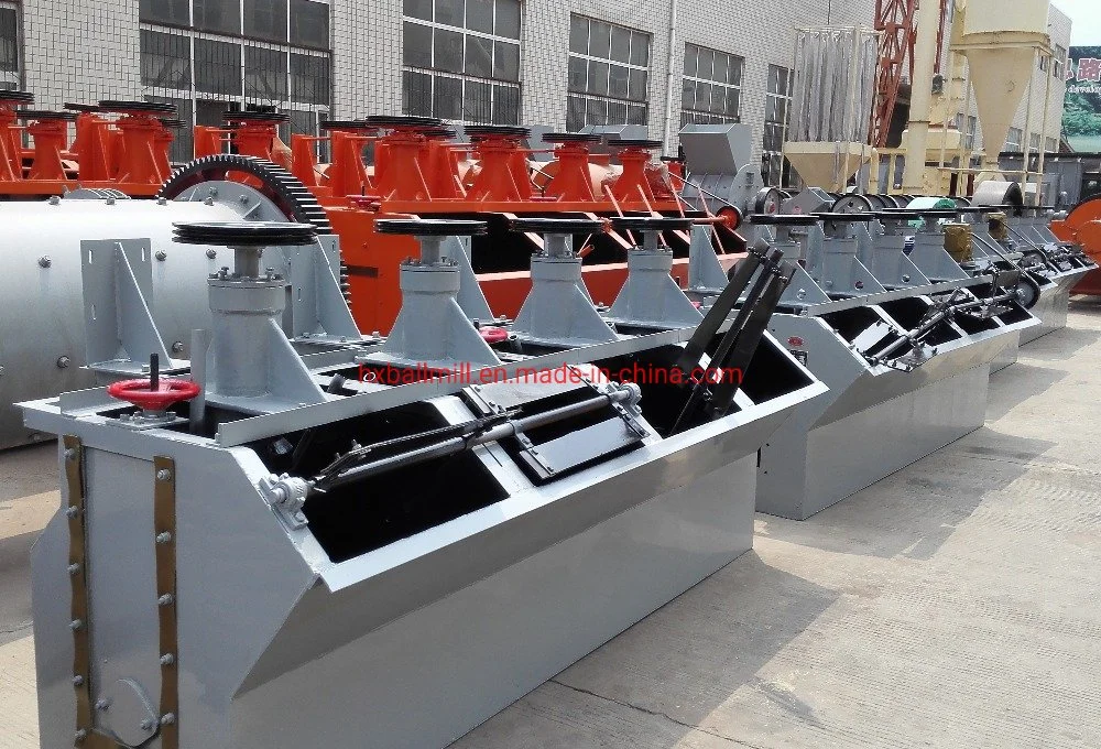 Mineral Ore Beneficiation Equipment Flotation Cells