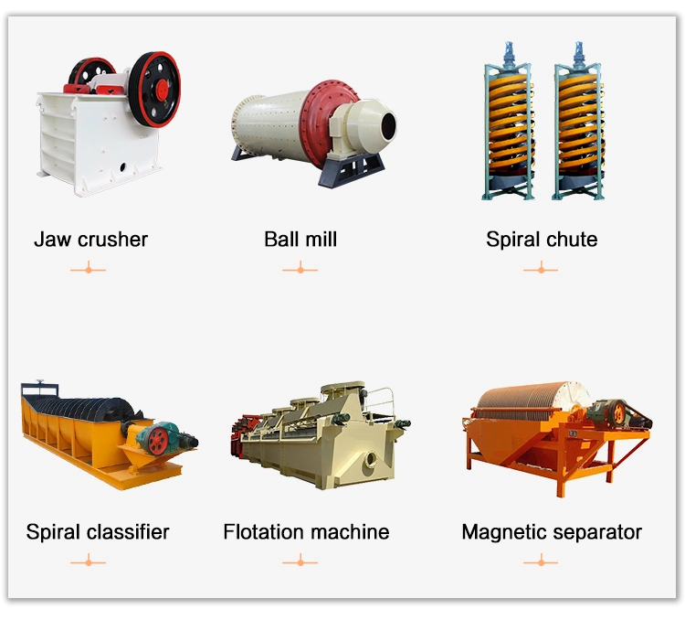 Lead Zinc Copper Ore Concentration Flotation Machine Ore Beneficiation Flotation Separator Machine