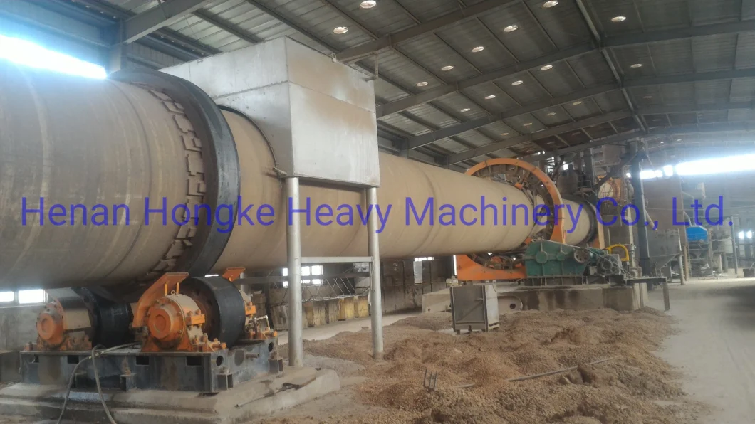 2.5*60m Lime Rotary Kiln for Lime