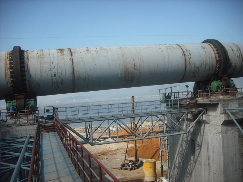 Rotary Kiln for Cement, Metallurgical, Chemical Industry, Refractory, Active Lime Industries