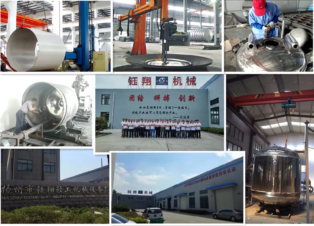 Jbj-500L Shampoo Manufacture Shampoo Making Machine Shampoo Mixer Agitator