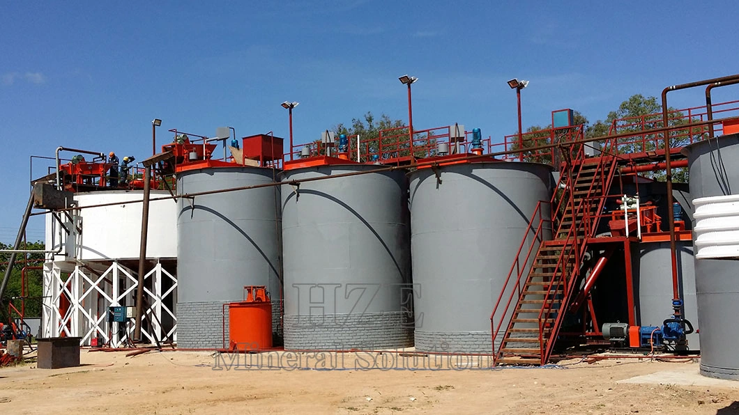 Gold Cyanide Equipment Mining Machine Stirred Tank Mineral Agitation Leaching Tank