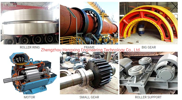 China Manufacturer High Efficiency Horizontal Rotary Kiln Rotary Calciner for Zinc Oxide