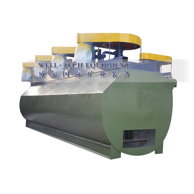 Gold Copper, Lead-Zinc Lithium Froth Flotation Cell Machine